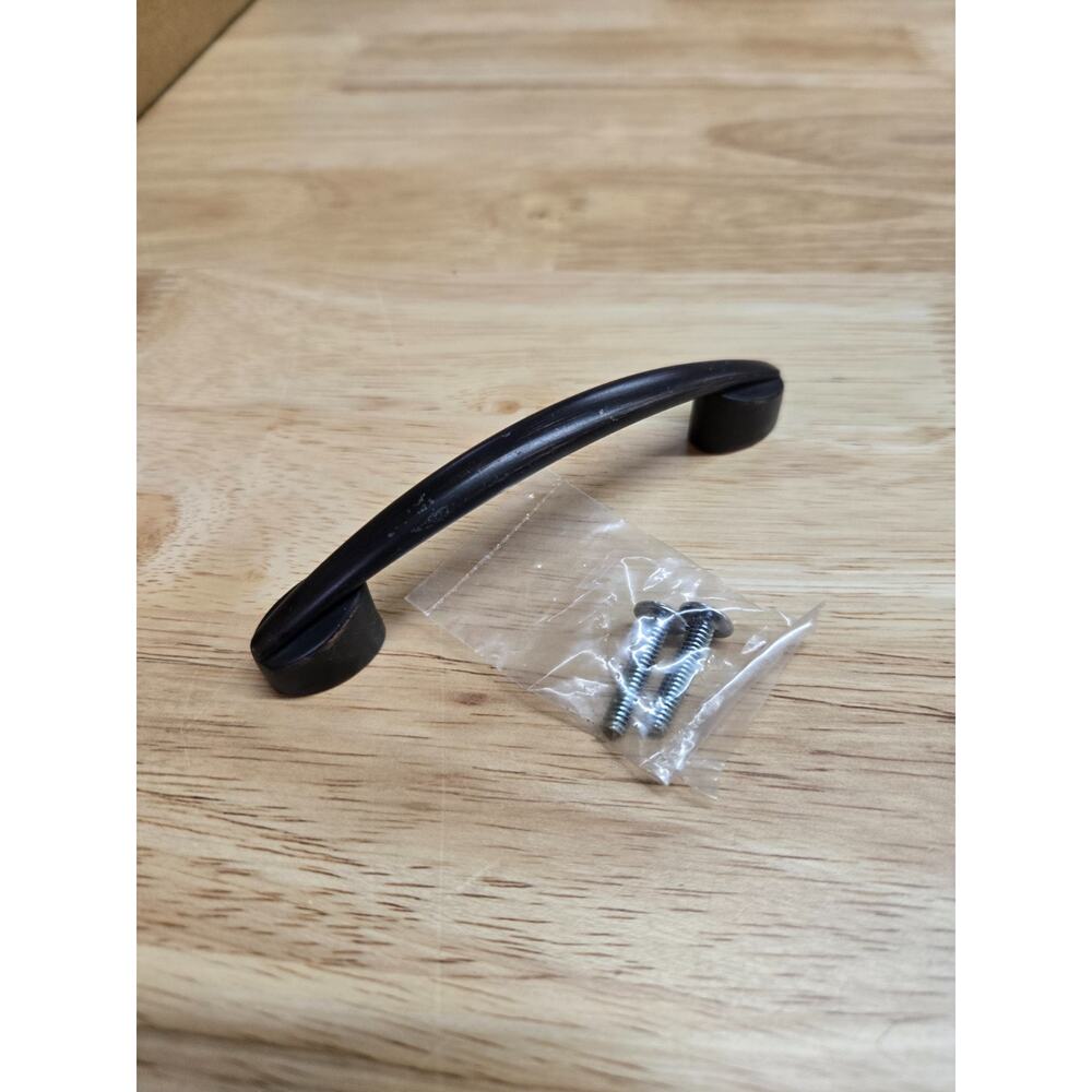 Hickory Hardware P3447-VB Vintage Bronze 3"cc or 3 3/4"cc Cabinet Handle Pulls